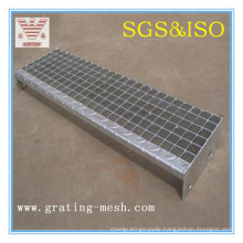 Galvanized Steel Grating for Stair Treads